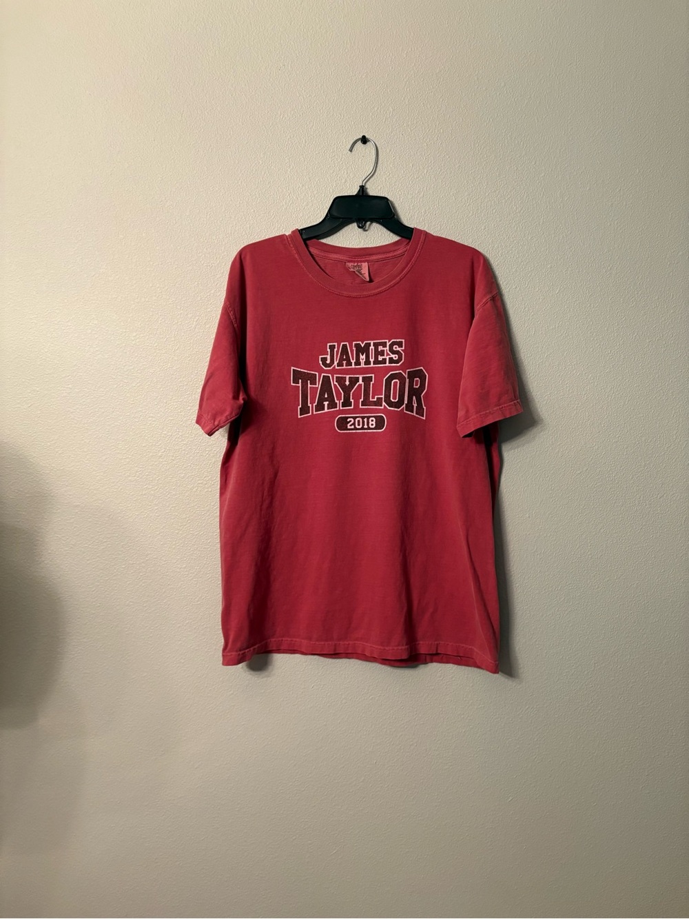 James Taylor 2018 Tour Shirt